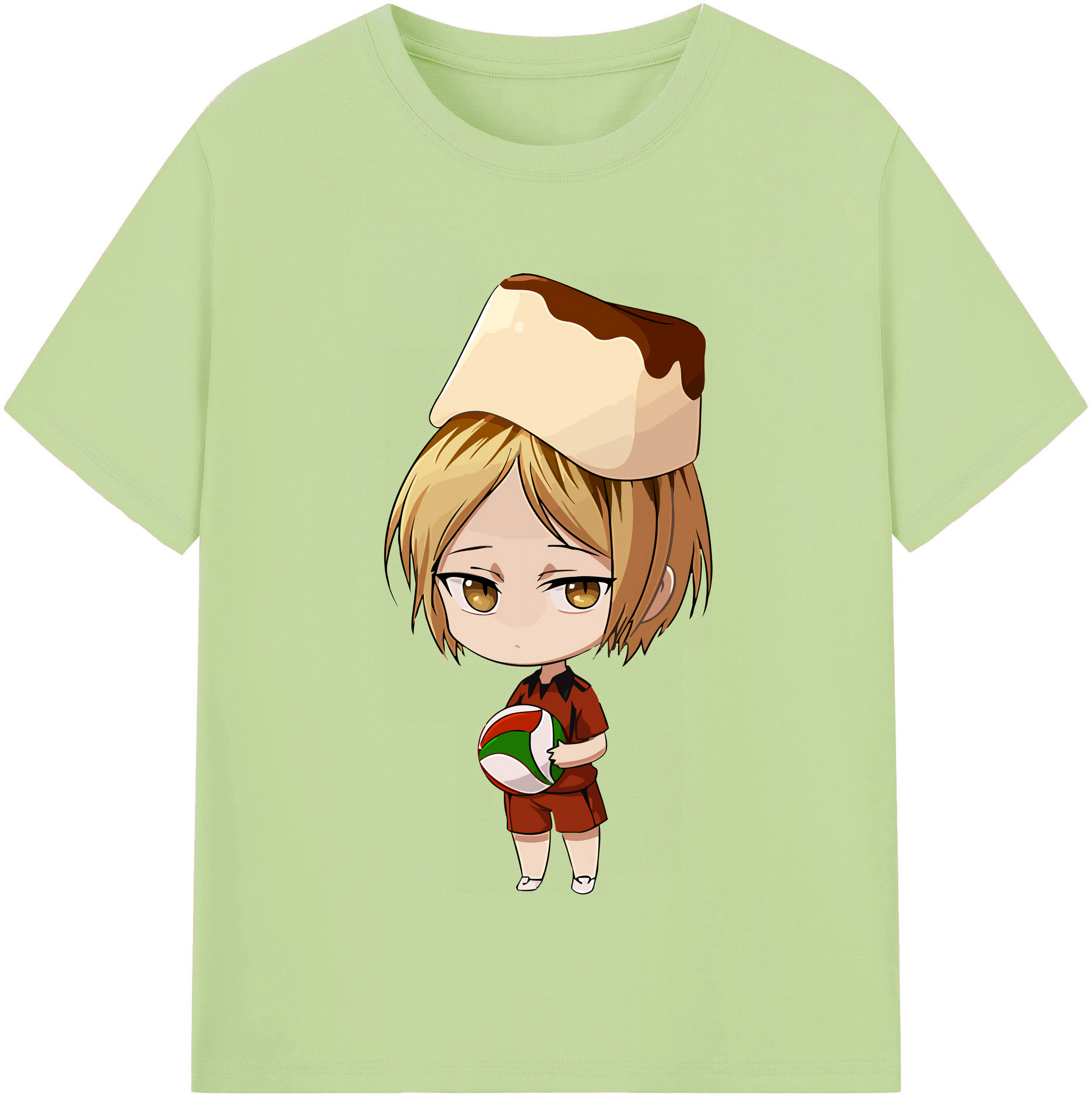 （画像用） ハイキュー!! Haikyu!! 綿100％半袖Tシャツ（フロントプリント）